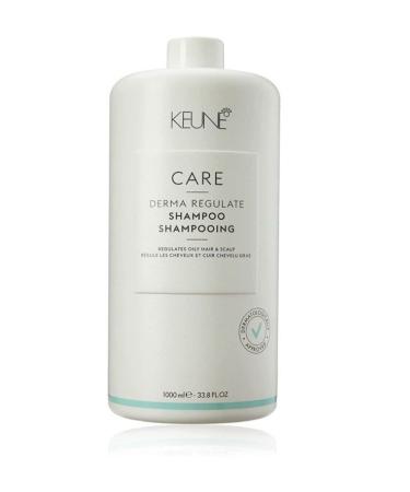 Keune Vegan Care Derma Regulate Shampoo Oily Sensitive Scalp Purifying Shampoo 1000ml 21391