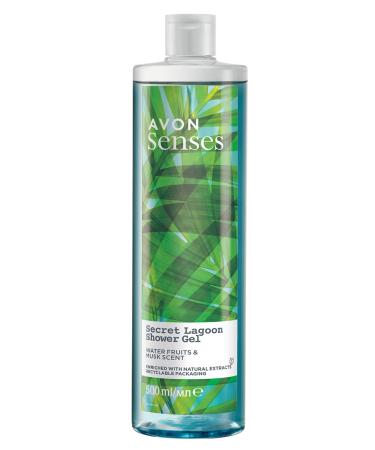 Avon Senses Mint Sea Fruits Musk Rose and Amber Scented Shower Gel Pack - Buy Online on GoSupps.com