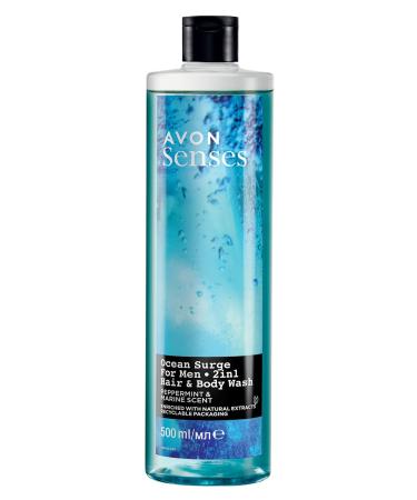 Avon Senses Mint Sea Fruits Musk Rose and Amber Scented Shower Gel Pack - Buy Online on GoSupps.com