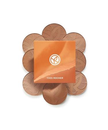Yves Rocher Warm Majestic and Natural Bronze Powder 10 gr Vegan - Buy Online on GoSupps.com