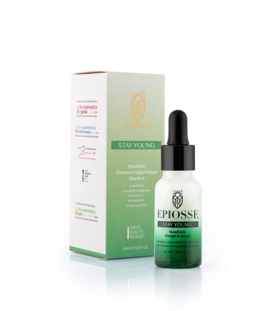 Epiosse Stay Young UV Protection Anti-Acne and Anti-Blemish Novoretin Vitamin A Serum 20ml