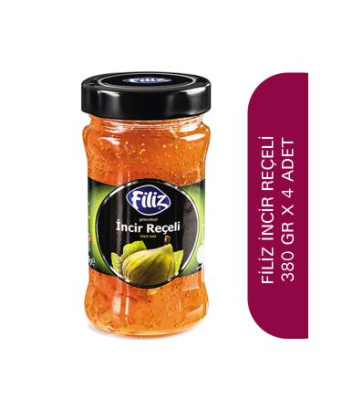 SPROUTED FIG JAM 380 GR X 4