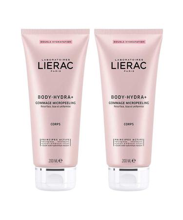 Lierac Body Hydra+ Smoothing Effect Body Peeling 200 ml 2-pack
