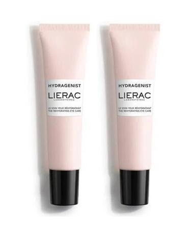 Lierac Hydragenist Eye Care Moisturizing Eye Contour Care 15 ml 2-pack