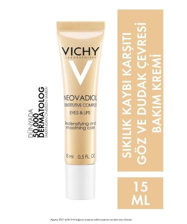 Vichy Neovadiol Firming and Revitalizing Eye Lip Care Cream 15ml GKProduct951
