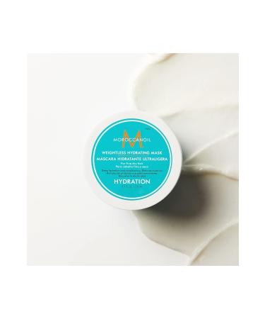 Moroccanoil Weightless Hydrating Mask Antioxidant Deep Conditioning Mask 8.5fl.oz Trusty.X136
