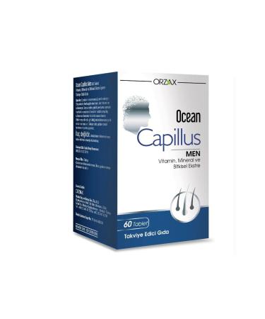 Ocean Orzax Ocean Capillus Men 60 Tablets-MFREYON01033