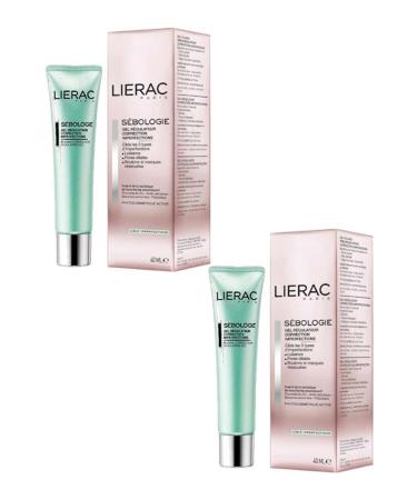 Lierac Sebologie Regulating Gel Blemish Correction 40 ml 2-pack