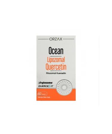 Ocean Liposomal Quercetin 100 mg 60 Capsules