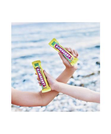 Rawberry Banana Sugar-Free Vegan Gluten-Free Kids Bar 15 Pieces in a Box - Buy Online on GoSupps.com