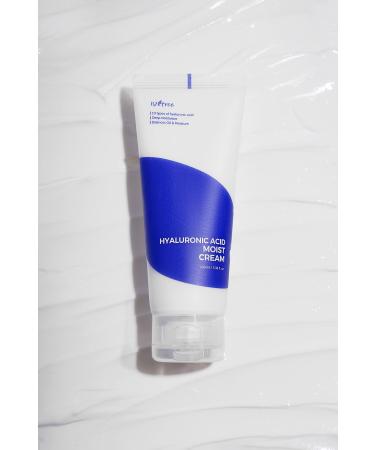 Isntree Hyaluronic Acid Moist Cream 100 ml (MOISTURIZING CREAM CONTAINING 10 TYPES OF HYALURONIC ACID (DRY SKIN)) - Buy Online on GoSupps.com