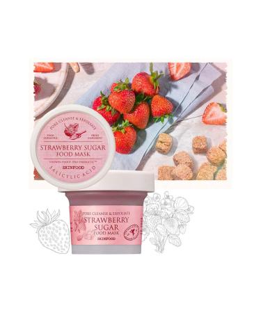 Skinfood Strawberry Sugar Food Mask 120gr - Buy Online on GoSupps.com