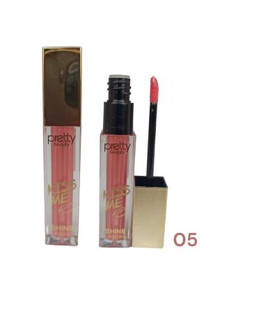 Pretty Kiss Me Shine Lipgloss