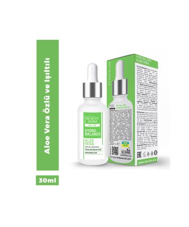 BEAUTY DERM Face Serum Aloe Vera 30 ml