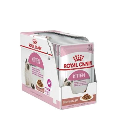 Little Paw Royal Canin Gravy Kitten Canned Food 85 gr 12 Pieces