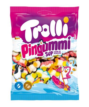 Trolli Pingummi Bag Jelly 150 gr