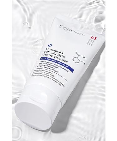 Care: Nel Cicavita Gentle Foaming Cleanser with B5 and Salicylic Acid - Buy Online on GoSupps.com