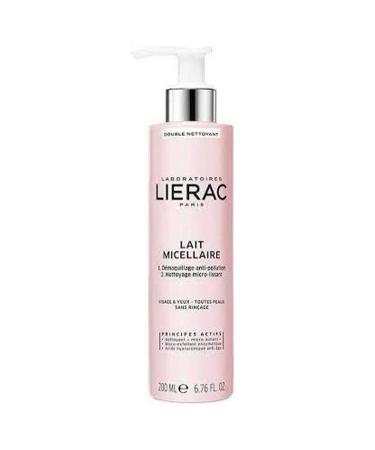 Lierac Double Cleansing Micellar Milk Face & Eyes 200 ml