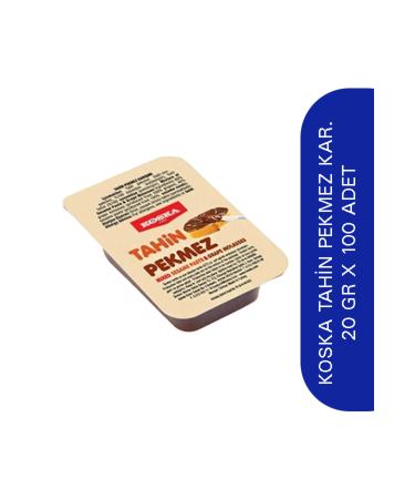 Koska Picnic Tahini Molasses Mix 20 gr x 100