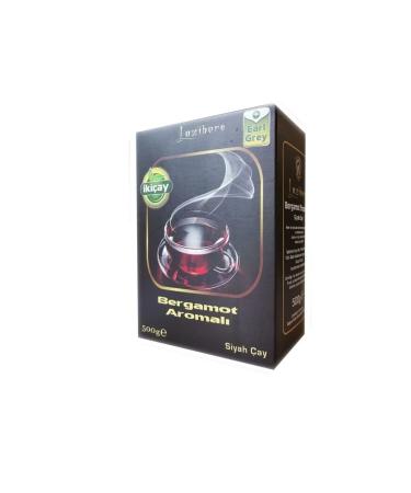 iki ay Bergamot Flavored (BLACK TEA)- 500 gr