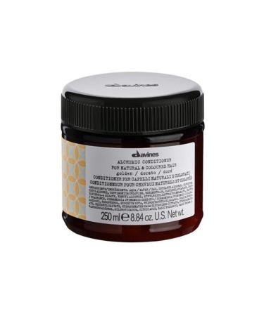 Davines Alfaluna Davines Alchemic Golden Conditioner Blonde Conditioner 250ml Trusty2093