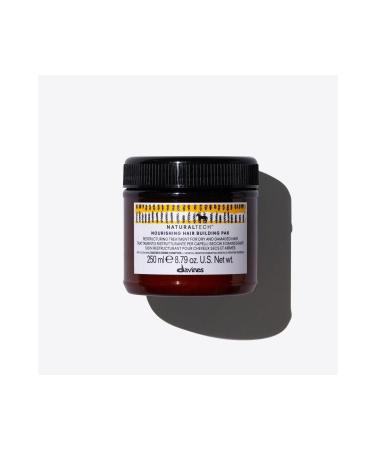 Davines Naturaltech Nourishing Hair Building Pak Repairing Hair Mask (250 ml) 1041Noonline1993 - Buy Online on GoSupps.com