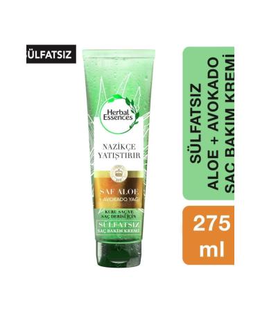 Herbal Essences Sulfate-Free Aloe & Avocado Hair Conditioner 275ml X2