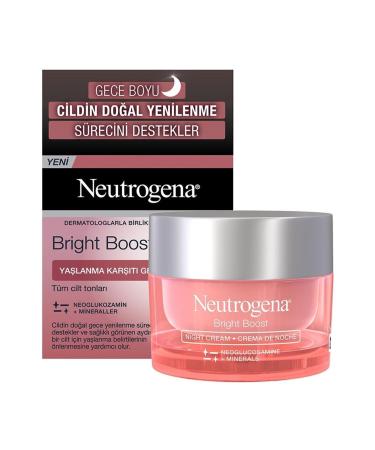 Neutrogena Bright Boost Anti-Aging Night Cream 50 Ml Category: Body Cream