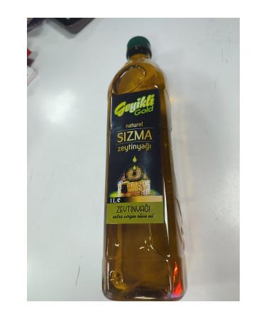 Geyikli Gold natural extra virgin olive oil stone press