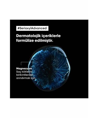 L'oreal Professionnel Serie Expert Serioxyl Advanced Thickening & Shine Shampoo for Thin Hair 1500 Ml663 - Buy Online on GoSupps.com