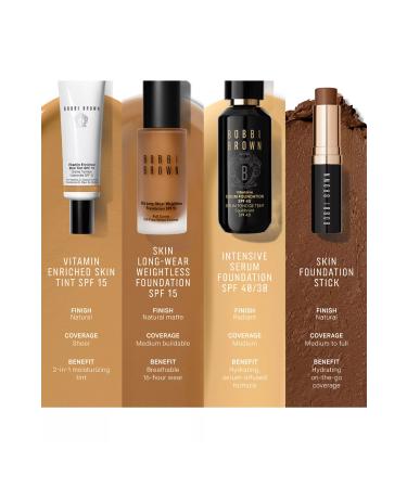 Bobbi Brown Vitamin Enriched Skin Tint SPF 15 Foundation - Buy Online on GoSupps.com