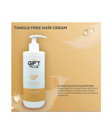 gift plus Care Cream for Tangled Hair