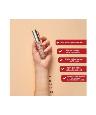 Deborah 24Ore All Over Concealer Waterproof 3.1 Nude - Buy Online on GoSupps.com