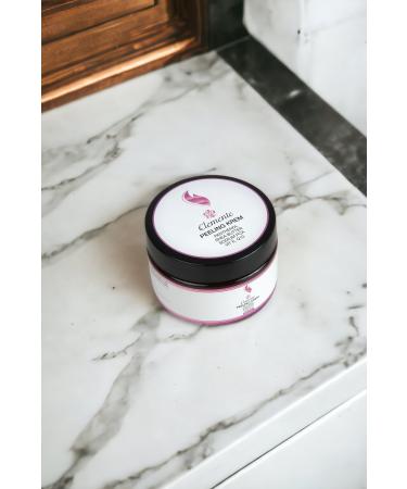 Clemente Peeling Cream (granulated - Suitable for Face and Body) 250ml - Buy Online on GoSupps.com