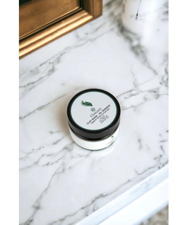 Clemente Clay Mask (For Acne Prone or Oily Skin) 250ml - Buy Online on GoSupps.com