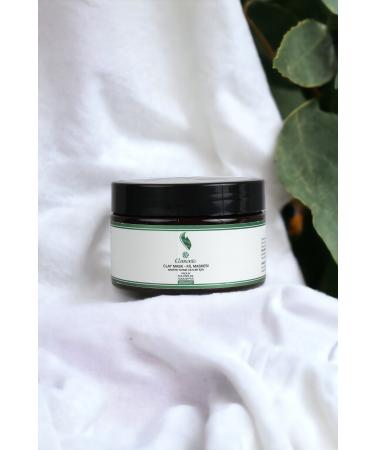 Clemente Clay Mask (For Acne Prone or Oily Skin) 250ml - Buy Online on GoSupps.com