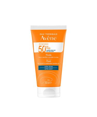 Avene Spf 50+ Fluide Sunscreen Face Cream 50 ml
