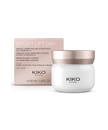 KIKO Brightening and Firming Day Cream with Marine Collagen SPF15