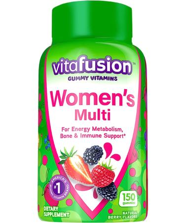 vitafusion Women's Multivitamin 150 gummies