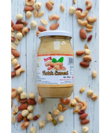 FROM THE FIELD TO THE KITCHEN Sugar-Free Peanut Butter 350gr