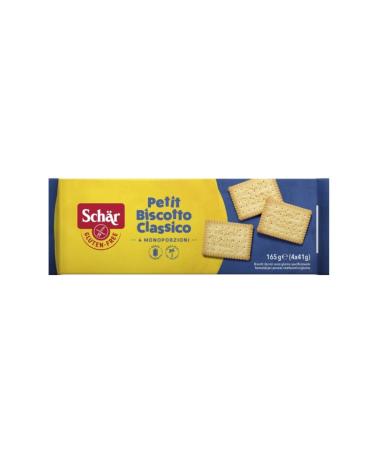 Schar 6-Piece Schar Gluten-Free Petit Beurre Biscuits 165 Gr.