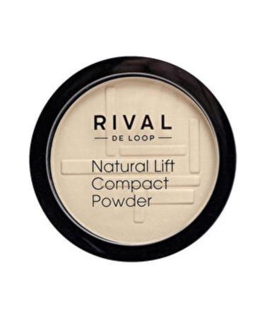 Rival De Loop Mattifying Powder NaturalCompact No:2 Ivory