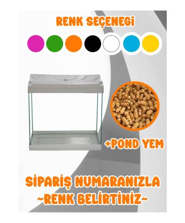 MD ZM R Mini Nano Aquarium and Fish Food All Colors Available New Production