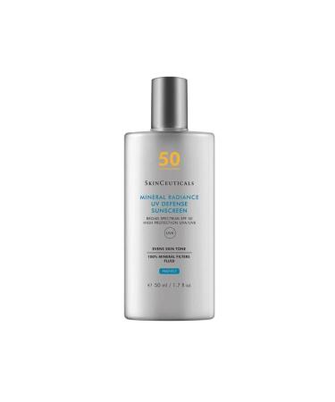 Skinceuticals Mineral Radiance Spf 50 mineral filtered high protection tinted sunscreen 50ml DK R N1508
