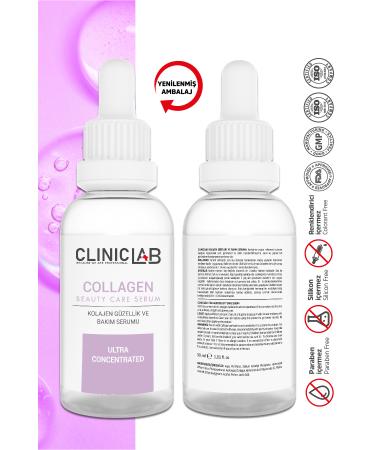 Cliniclab Collagen Beauty and Care Serum 30 ml - Buy Online on GoSupps.com