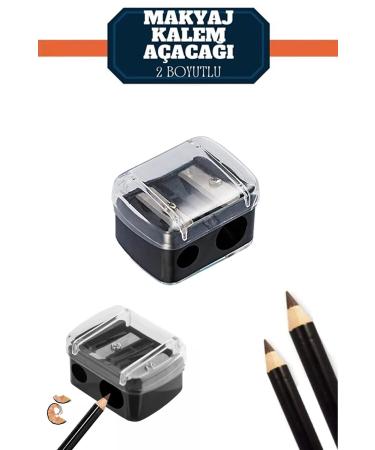 Eyberra Eye and Eyebrow Pencil Lip Pencil Eyeliner Pencil Pencil Sharpener