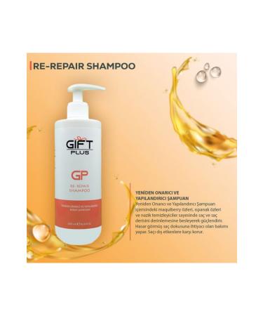 gift plus RE-REPAIRING AND CONSTRUCTIVE SHAMPOO
