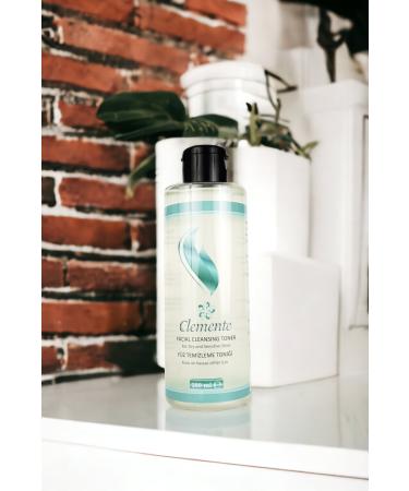 Clemente Facial Cleansing Toner (FOR DRY AND SENSITIVE SKIN) 200ml