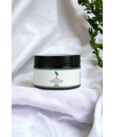 Clemente Clay Mask (For Acne Prone or Oily Skin) 250ml - Buy Online on GoSupps.com