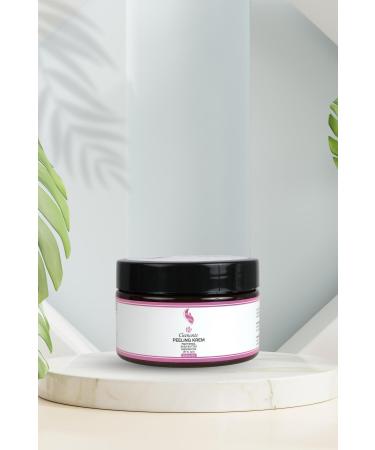 Clemente Peeling Cream (granulated - Suitable for Face and Body) 250ml - Buy Online on GoSupps.com